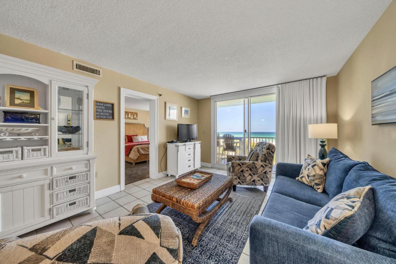 Destin On The Gulf 403 - This Is A Beautiful Beach Front Condo With A Great View Of The Gulf المظهر الخارجي الصورة