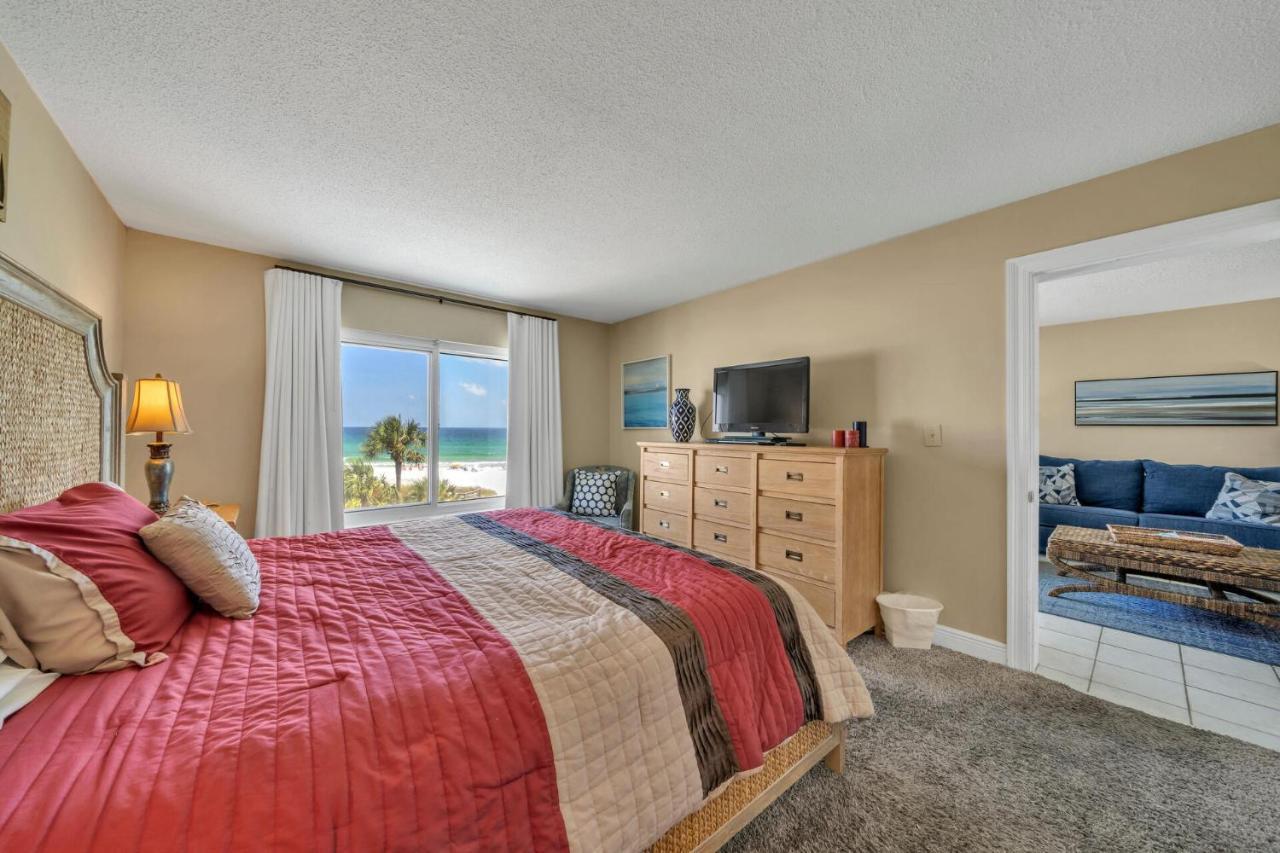 Destin On The Gulf 403 - This Is A Beautiful Beach Front Condo With A Great View Of The Gulf المظهر الخارجي الصورة