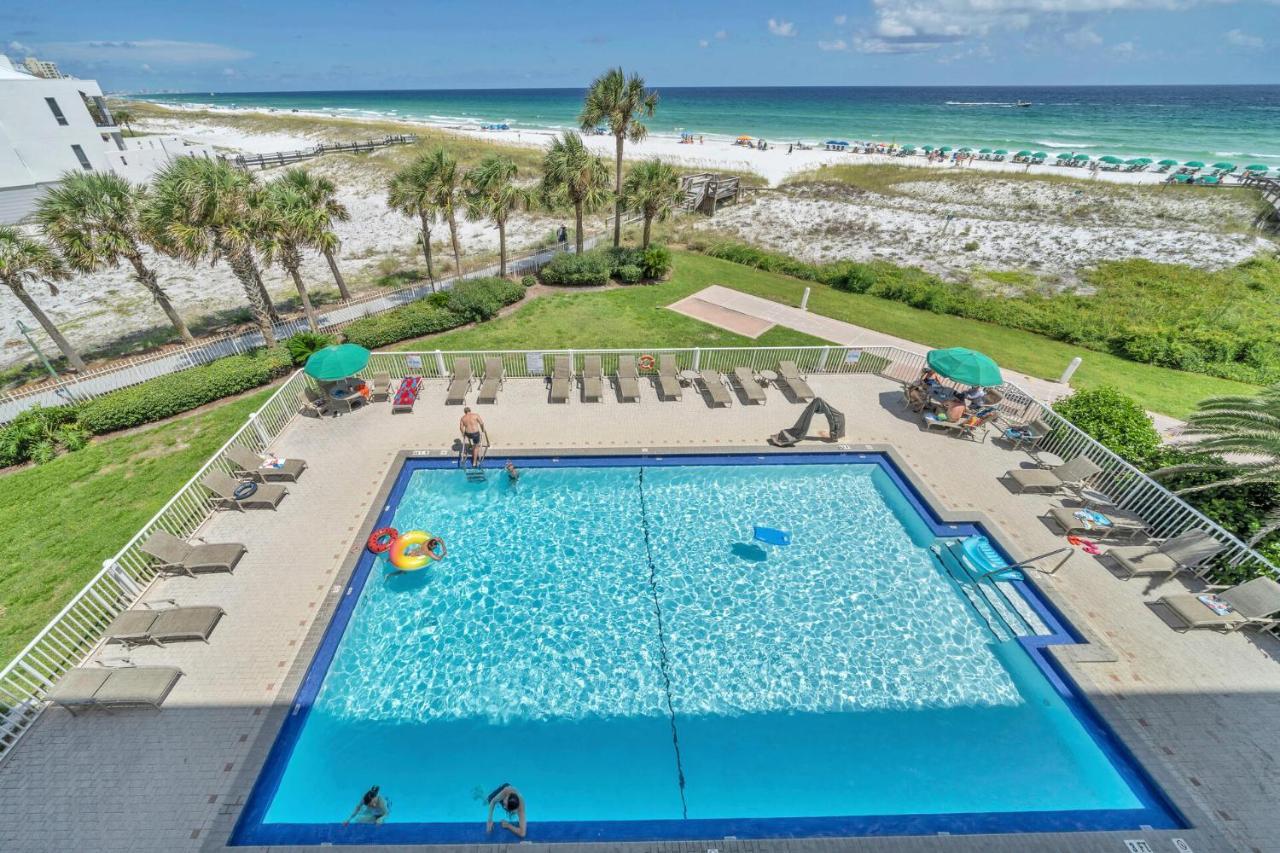 Destin On The Gulf 403 - This Is A Beautiful Beach Front Condo With A Great View Of The Gulf المظهر الخارجي الصورة