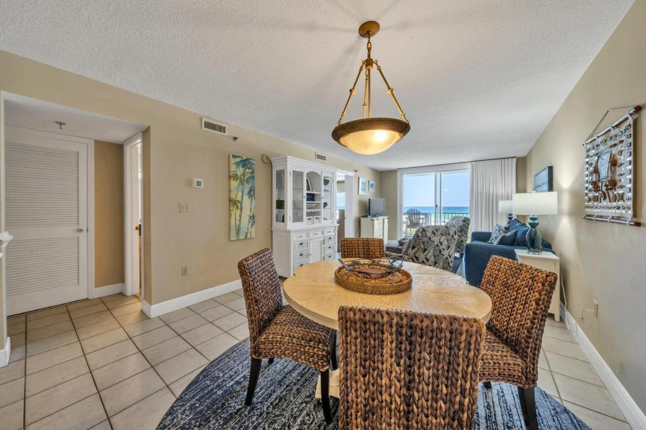 Destin On The Gulf 403 - This Is A Beautiful Beach Front Condo With A Great View Of The Gulf المظهر الخارجي الصورة