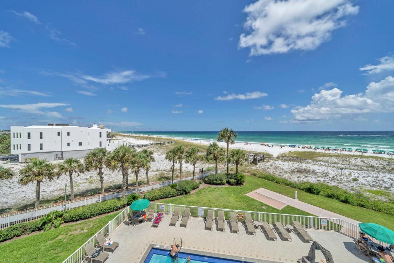 Destin On The Gulf 403 - This Is A Beautiful Beach Front Condo With A Great View Of The Gulf المظهر الخارجي الصورة